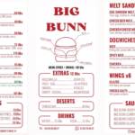 Menu Big Bunn Tanger December 2023 495210-763400